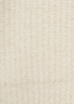 MANGO Swetry I Kardigany*Sweter z dzianiny z dekoltem w szpic