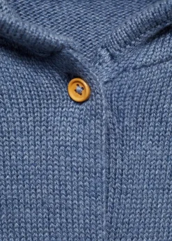 Dzieci MANGO Swetry I Kardigany|Swetry I Kardigany*Sweter z dzianiny z kapturem