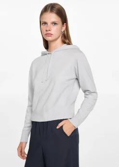 MANGO Swetry I Kardigany|Bluzy*Sweter z dzianiny z kapturem