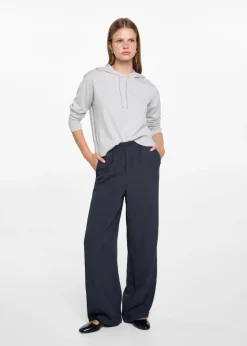 MANGO Swetry I Kardigany|Bluzy*Sweter z dzianiny z kapturem