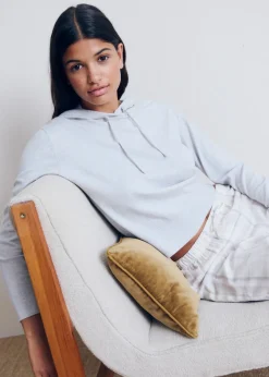 MANGO Swetry I Kardigany|Bluzy*Sweter z dzianiny z kapturem