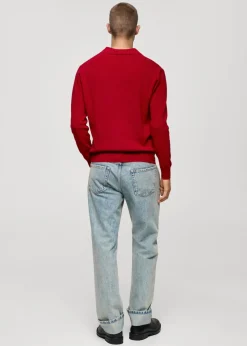 MANGO Kardigany I Swetry|Koszulki Polo*Sweter z dzianiny z kołnierzykiem polo