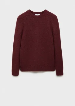 MANGO Kardigany I Swetry*Sweter z dzianiny z mieszanki wełny i bawełny