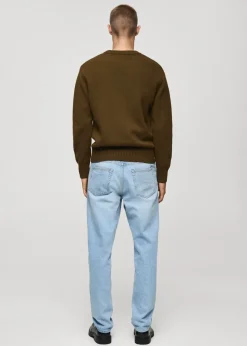 MANGO Kardigany I Swetry*Sweter z dzianiny z mieszanki wełny