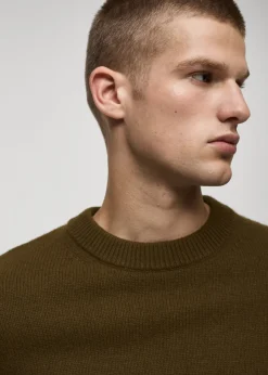 MANGO Kardigany I Swetry*Sweter z dzianiny z mieszanki wełny