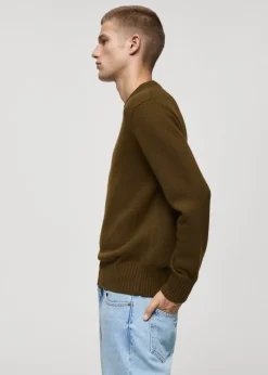 MANGO Kardigany I Swetry*Sweter z dzianiny z mieszanki wełny