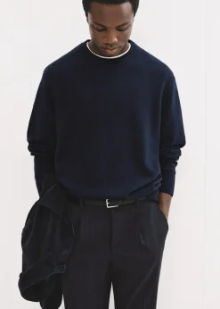 MANGO Kardigany I Swetry*Sweter z dzianiny z mieszanki wełny