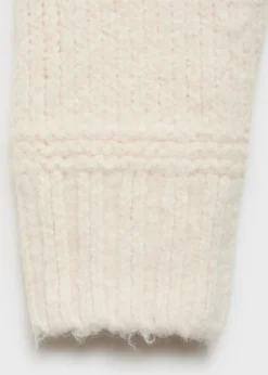 MANGO Swetry I Kardigany*Sweter z dzianiny z motywem kwiatów