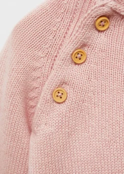 Dzieci MANGO Swetry I Kardigany|Swetry I Kardigany*Sweter z dzianiny z ozdobnymi guzikami