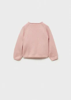 Dzieci MANGO Swetry I Kardigany|Swetry I Kardigany*Sweter z dzianiny z ozdobnymi guzikami