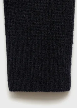 MANGO Kardigany I Swetry*Sweter z dzianiny z półgolfem