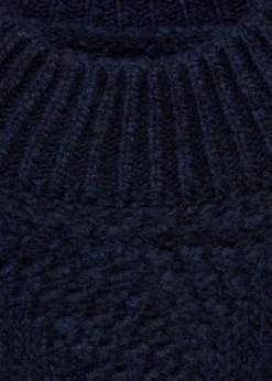 Dzieci MANGO Swetry I Kardigany*Sweter z dzianiny z półgolfem