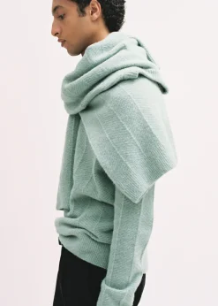 MANGO Kardigany I Swetry*Sweter z dzianiny z teksturą