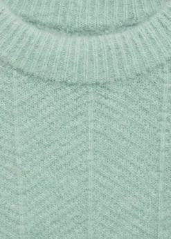 MANGO Kardigany I Swetry*Sweter z dzianiny z teksturą