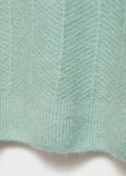 MANGO Kardigany I Swetry*Sweter z dzianiny z teksturą