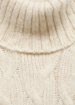 Dzieci MANGO Swetry I Kardigany*Sweter z dzianiny z warkoczami