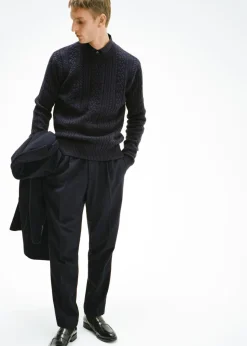 MANGO Kardigany I Swetry*Sweter z dzianiny z warkoczami