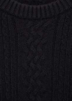 MANGO Kardigany I Swetry*Sweter z dzianiny z warkoczami