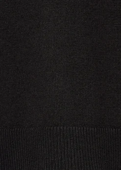 Dzieci MANGO Swetry I Kardigany*Sweter z dzianiny z wywijanym golfem