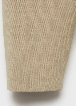 MANGO Kardigany I Swetry*Sweter z dzianiny z zapięciem na zamek