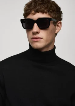 MANGO Kardigany I Swetry*Sweter z golfem 100% wełna merynosa