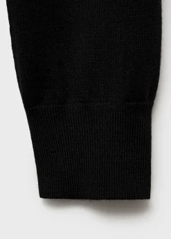 MANGO Kardigany I Swetry*Sweter z golfem 100% wełna merynosa