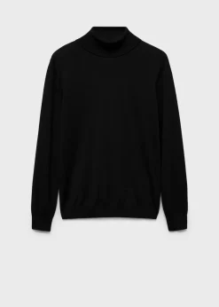 MANGO Kardigany I Swetry*Sweter z golfem 100% wełna merynosa