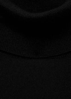 MANGO Kardigany I Swetry*Sweter z golfem 100% wełna merynosa