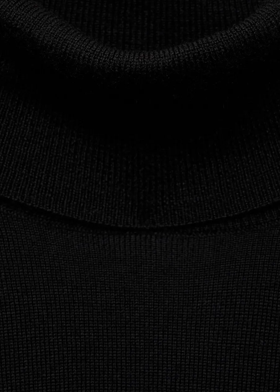 MANGO Kardigany I Swetry*Sweter z golfem 100% wełna merynosa