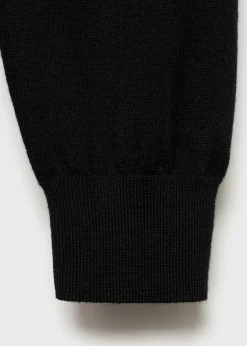 MANGO Kardigany I Swetry*Sweter z golfem 100% wełna merynosa