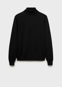 MANGO Kardigany I Swetry*Sweter z golfem 100% wełna merynosa