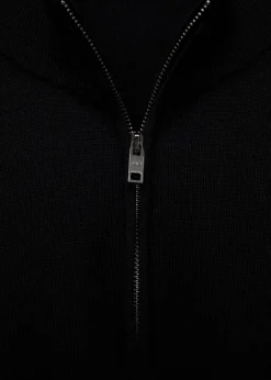 MANGO Kardigany I Swetry*Sweter z golfem na zamek ze 100% wełny merynosa