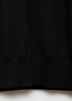 MANGO Kardigany I Swetry*Sweter z golfem na zamek ze 100% wełny merynosa