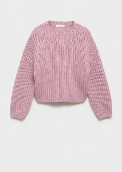 Dzieci MANGO Swetry I Kardigany*Sweter z grubej dzianiny