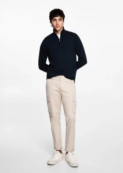 MANGO Swetry*Sweter z kominowym kołnierzem