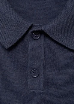 Dzieci MANGO Swetry I Kardigany*Sweter z kołnierzykiem polo