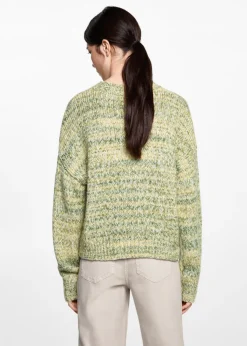 MANGO Swetry I Kardigany*Sweter z melanżowej dzianiny
