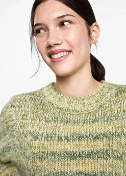 MANGO Swetry I Kardigany*Sweter z melanżowej dzianiny