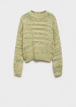 MANGO Swetry I Kardigany*Sweter z melanżowej dzianiny
