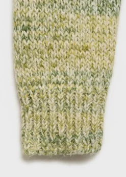 MANGO Swetry I Kardigany*Sweter z melanżowej dzianiny