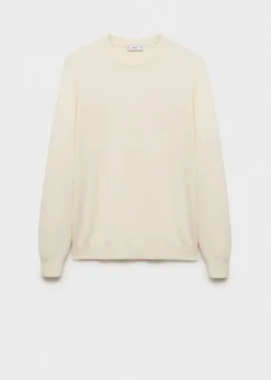 MANGO Kardigany I Swetry*Sweter z mieszanki wełny i alpaki