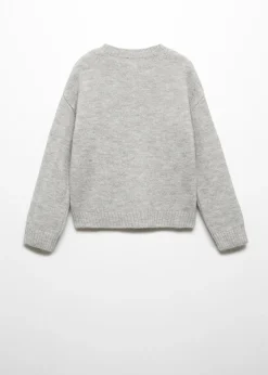 Dzieci MANGO Swetry I Kardigany*Sweter z nadrukiem i napisem