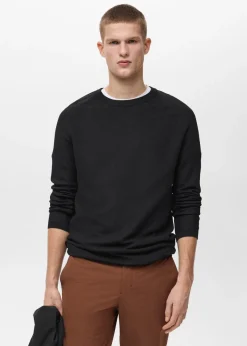 MANGO Kardigany I Swetry*Sweter z oddychającego materiału z technologią COOLMAX®