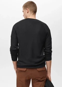 MANGO Kardigany I Swetry*Sweter z oddychającego materiału z technologią COOLMAX®