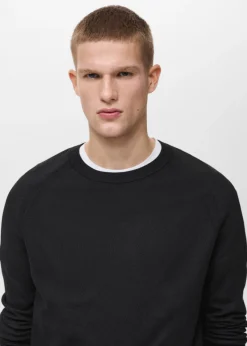 MANGO Kardigany I Swetry*Sweter z oddychającego materiału z technologią COOLMAX®