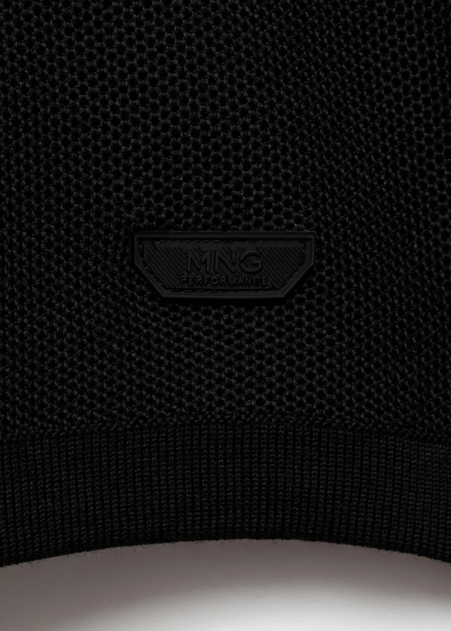 MANGO Kardigany I Swetry*Sweter z oddychającego materiału z technologią COOLMAX®