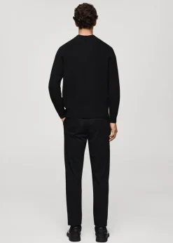 MANGO Kardigany I Swetry*Sweter z oddychającej mieszanki wełny Coolmax®