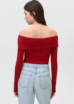 MANGO Swetry I Kardigany*Sweter z odkrytymi ramionami