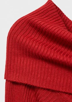 MANGO Swetry I Kardigany*Sweter z odkrytymi ramionami