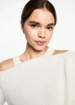 MANGO Swetry I Kardigany*Sweter z odkrytymi ramionami